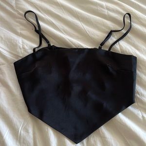 Scarf Style Tank Top